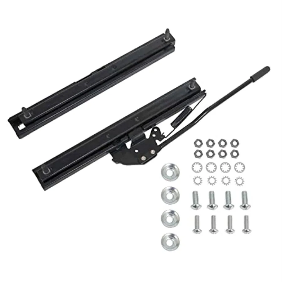 

Allstar ALL98100 Seat Mounting Track Assembly Kit with Adjustment Handle Universal