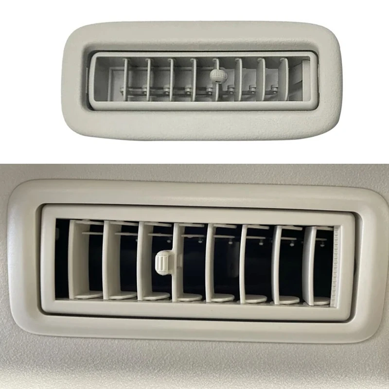 Roof Top Side Air Conditioning Vent MR360996/MR360997 For Mitsubishi Pajero V93 V97 Montero V95 V98 V87 Beige