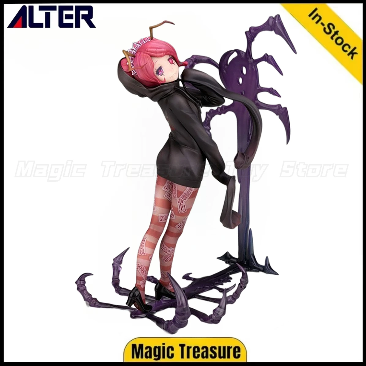 

【В наличии】Оригинальные Alter OVERLORD Entoma Vasilissa Zeta So-bin Ver 1/8 масштабные фигурки анимационные подарки