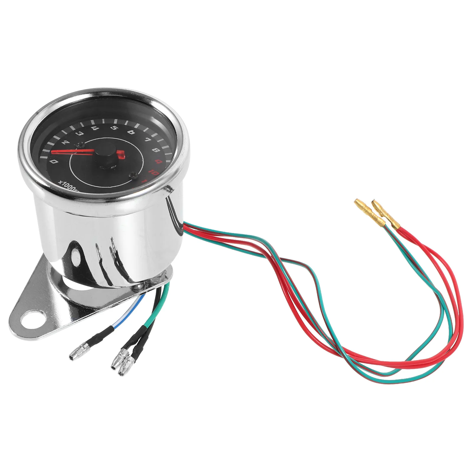 

Motorcycle Instrument Speedometer Gauge Tachometer Modified Waterproof Universal Retro Style Meter For Bike Riders