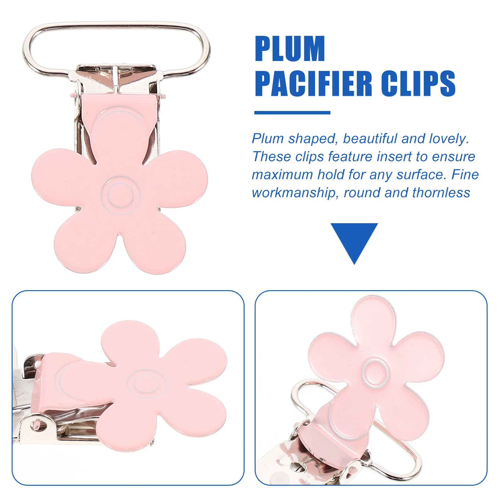 

8 шт., детские подтяжки, зажимы для соски, держатель для соски в форме сливы, зажимы для варежек для младенцев, прочные подтяжки для детской одежды