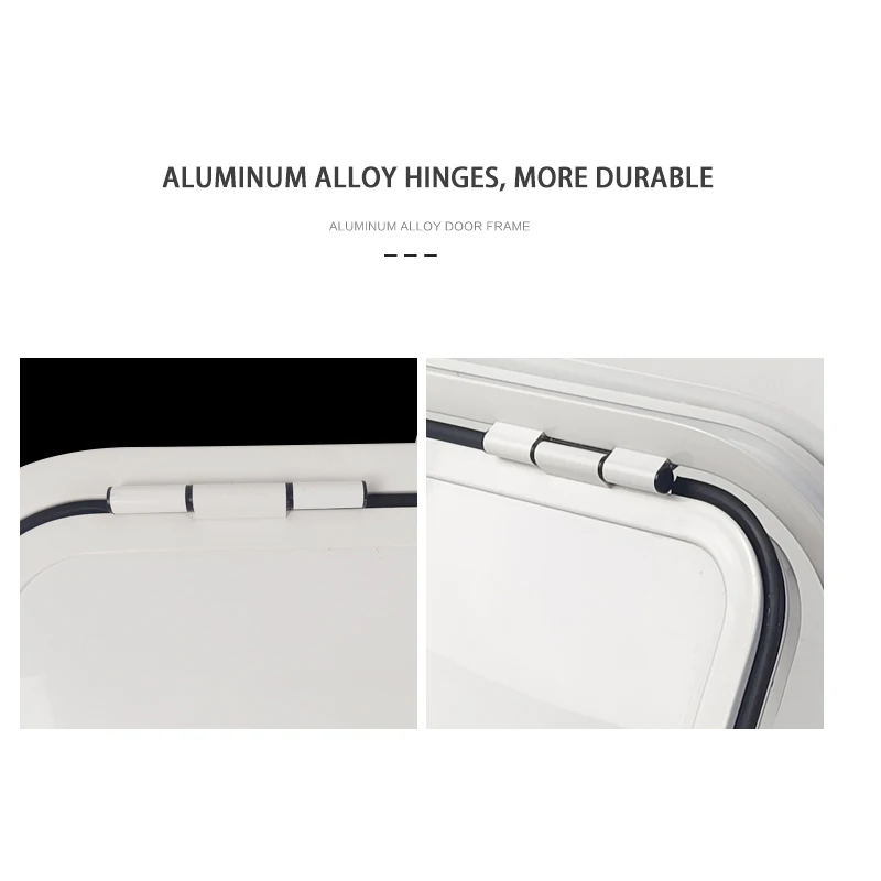 RV Luggage Hatch Door RV Dedicated Compartment Door  Supports Size Customization Hatch view 5