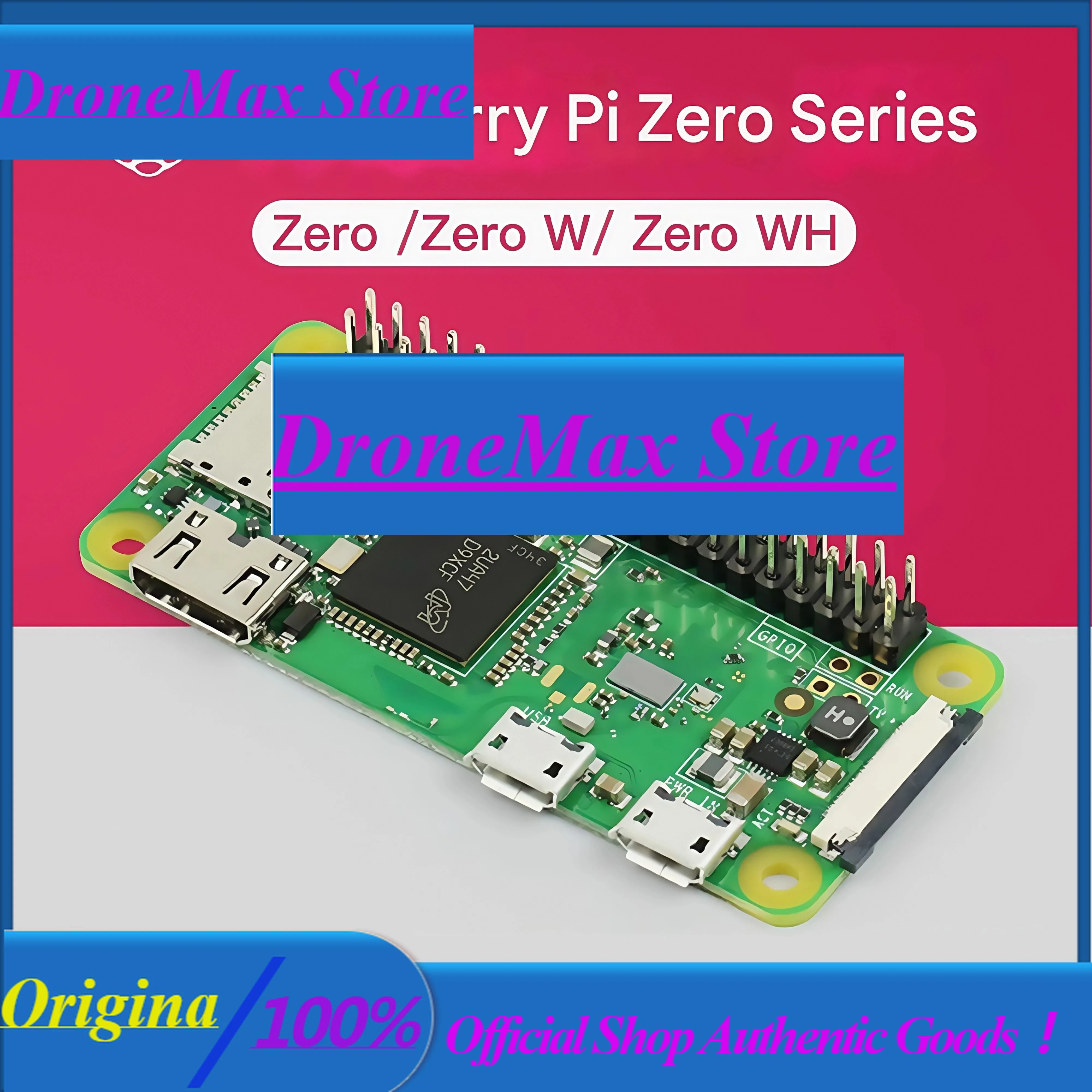 DroMaRaspberry Pi Zero Development Board W/H/WH/2W/2WH