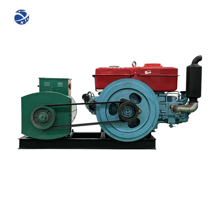 YUNYI 50Hz/60Hz diesel AC generator single cylinder 20kw 24kw 25kva 30kva 50kva diesel generators welding generator diesel welde