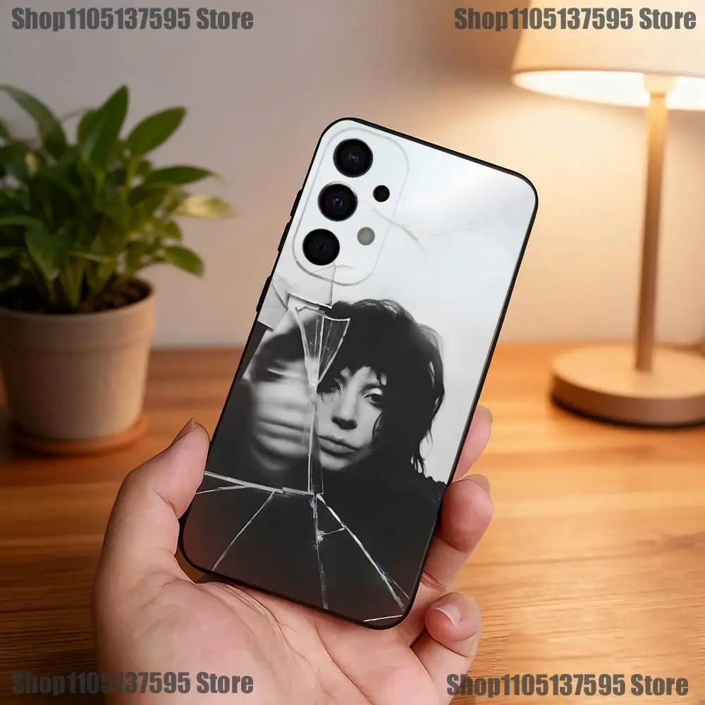 Coque de téléphone Manifest of MAYHEM L-Lady g-gaga, étui noir pour Samsung S25,S24,S21,S22,S23,S30,Ultra,S20,Plus,Fe,Lite,5G