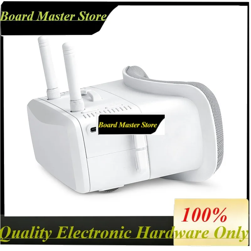BoaMasMRangshift VR100 5.8GHz FPV Goggles With HD Display & Diversity Receiver For Drones Fixed-Wing RC Aircraft