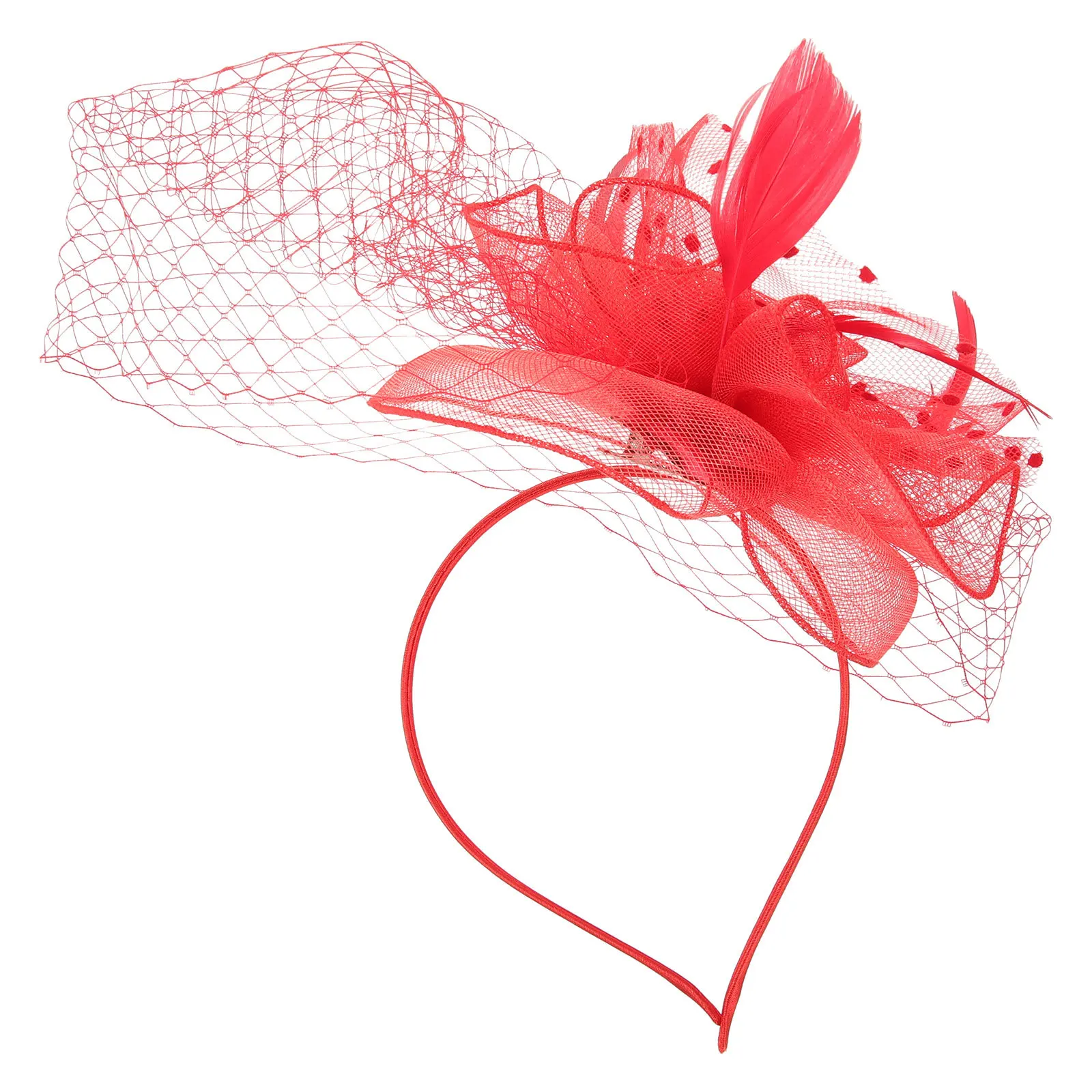 

Women Bridal Fascinators Lightweight Banquet Headwear Elegant Wedding Hair Accessories for Tea Party Fascinators for Women