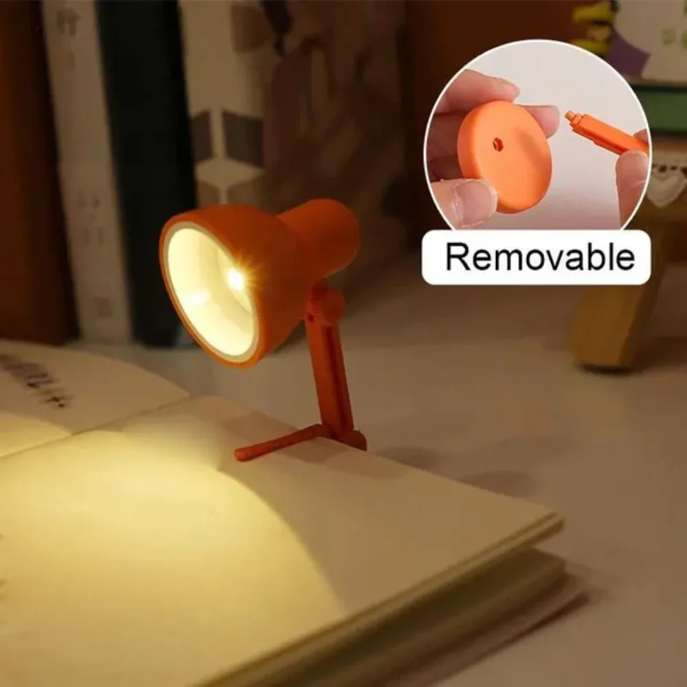 1 PC LED Mini Book Light Reading Light Mini Table Lamp Lighting Lamps