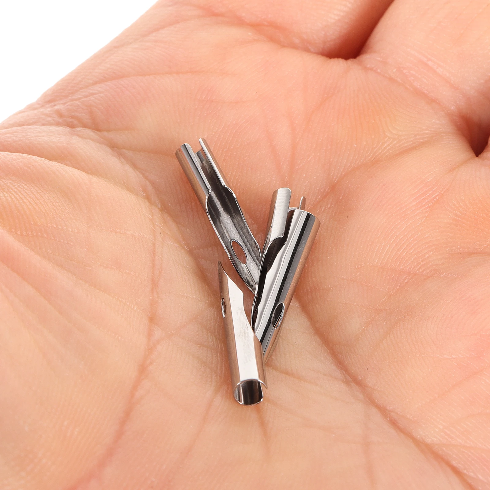 

30 Pcs Dip Pen Nibs Calligraphy Fountain Metal Fine Replacement Accessories Smooth Writing Practice