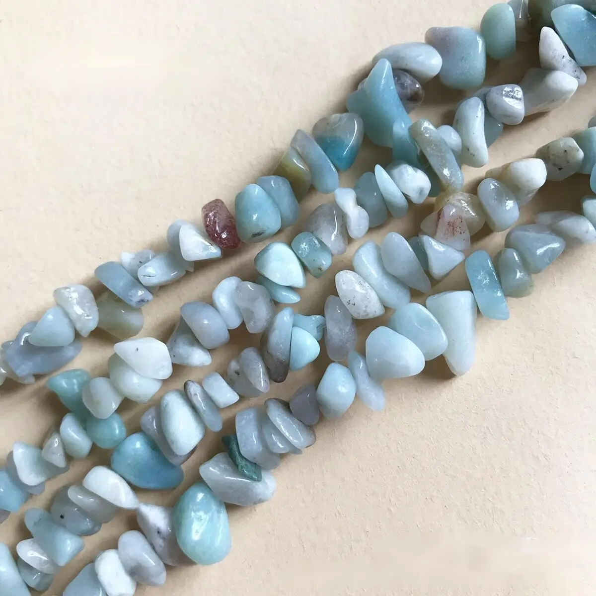 5-8mm Natural Crystals Quartz Beads For Jewelry Making DIY Healing Stone Gravel Specimen Bracelet Necklace Decor Home Decoration