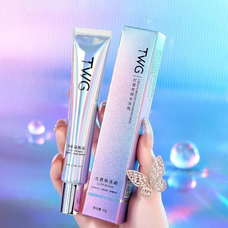 Radiant Primer for Poreless Makeup Base Flawless Coverage Hydrating Skin Prep with Luminizing Effect for All Day Wear Makeup