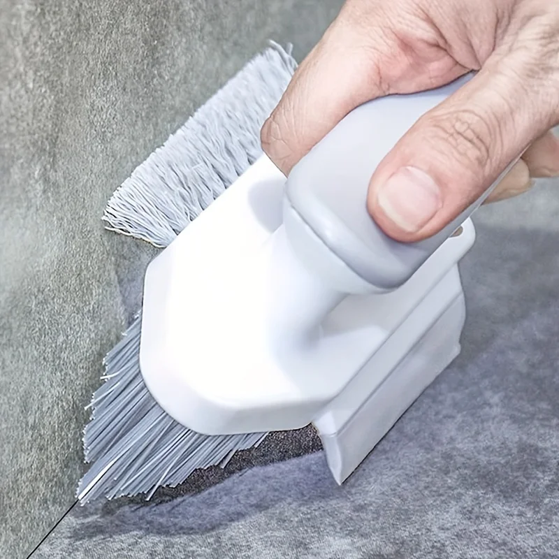 1PC Crevice Brush Deep Cleaning Scraper for Floor Bathroom Corner Seam Toilet Tile Ground Seam Household Cleaner
