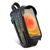 Bicycle Front Bag TPU Hard Shell Cycling Phone Top Tube Bag 2L Front Frame Bag Cycling Gear Bicycle Accessories