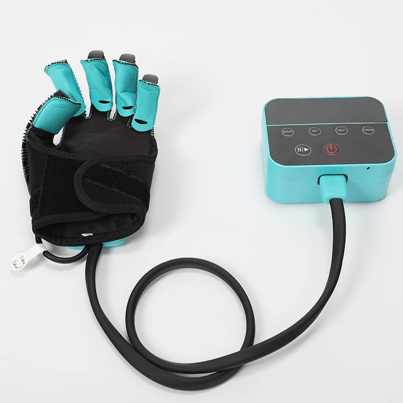 Intelligent Portable Rehabilitation Robot for Hand Function Training Hemiplegia Stroke Finger  fast shipping