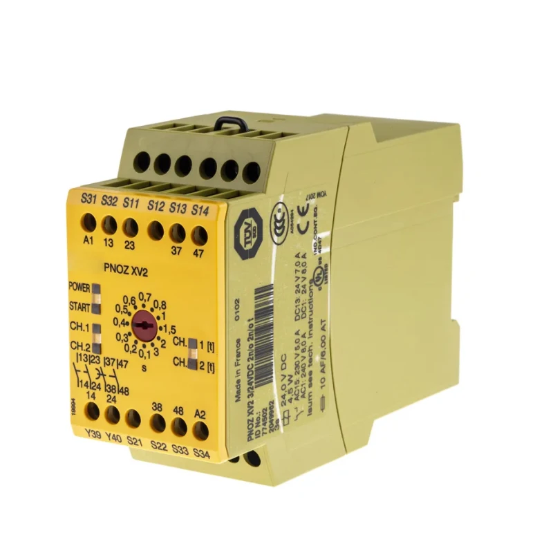 

Совершенно новый и оригинальный программируемый контроллер с вспомогательным контактом предохранительного реле ПЛК 774502