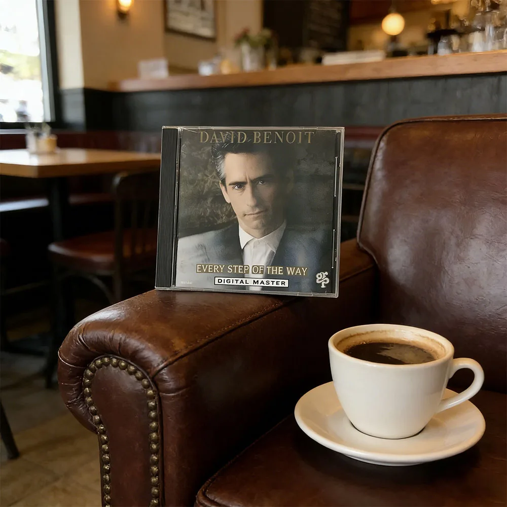 

CD David Benoit's Piano Playing Is Gentle and Full of Narrative, and The Album's Tracks Have A Light, Urban Rhythm.GRP Records