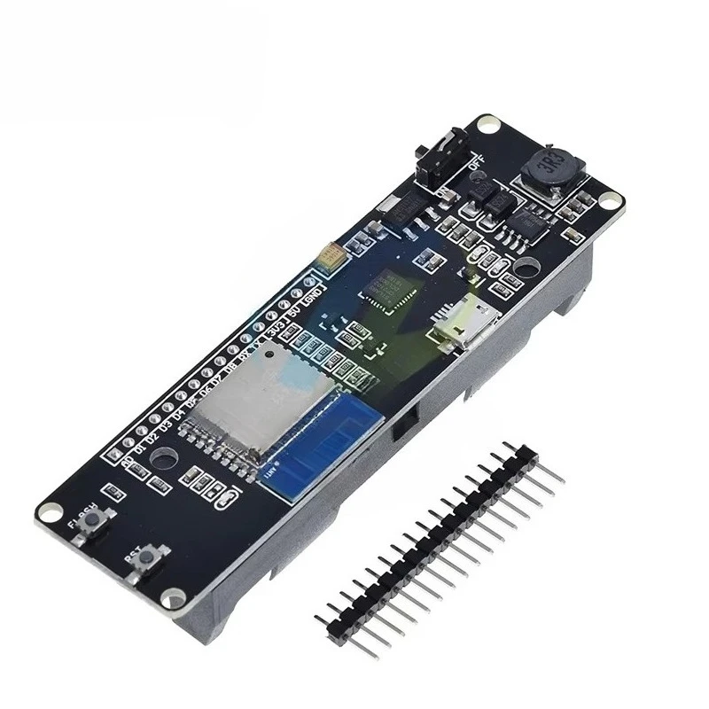 1/3PCS WeMos D1 ESP-02 ESP8266 nodemcu WiFi module with 18650 battery charging