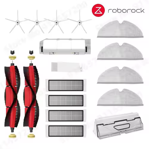 Roborock S5 MAX S50 MAX S55 MAX S6 MAXV HEPA Filter Side/Main Brush Water Tank Tray Mop Dust Box Vacuum Cleaner Accessories - Image 17
