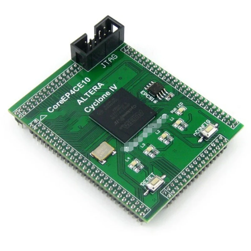 Coreep4ce10, ALTERA Core Board,FPGA Core Board, Features The ALTERA Cyclone IV Chip EP4CE10F17C8N Onboard