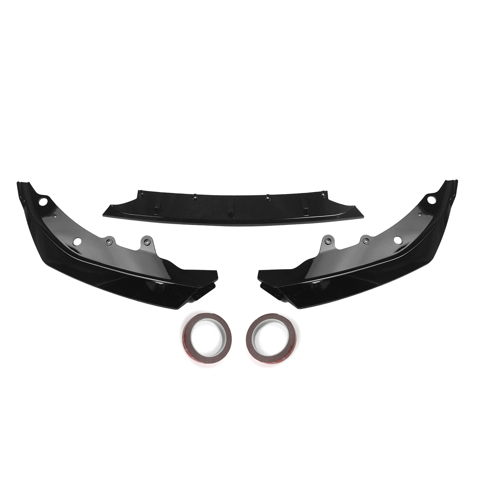 Car Front Spoiler Bumper Lip Plastic Lower Splitter Guard For BMW 4 Series G22 430i Coupe M 2021-2023