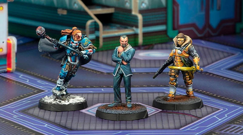 25mm Base Diecast Resin Assembled Model Kit War Game Chess Enemy Mission Pack Unassembled and Unpainted