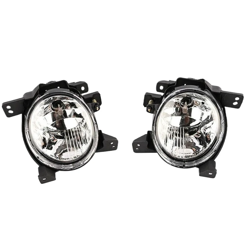 Car Front Fog Lamp Driving Lamp headlight foglamps Fog Lamp Assembly DRL For Hyundai SantaFe 2011 2012 92201-2b500