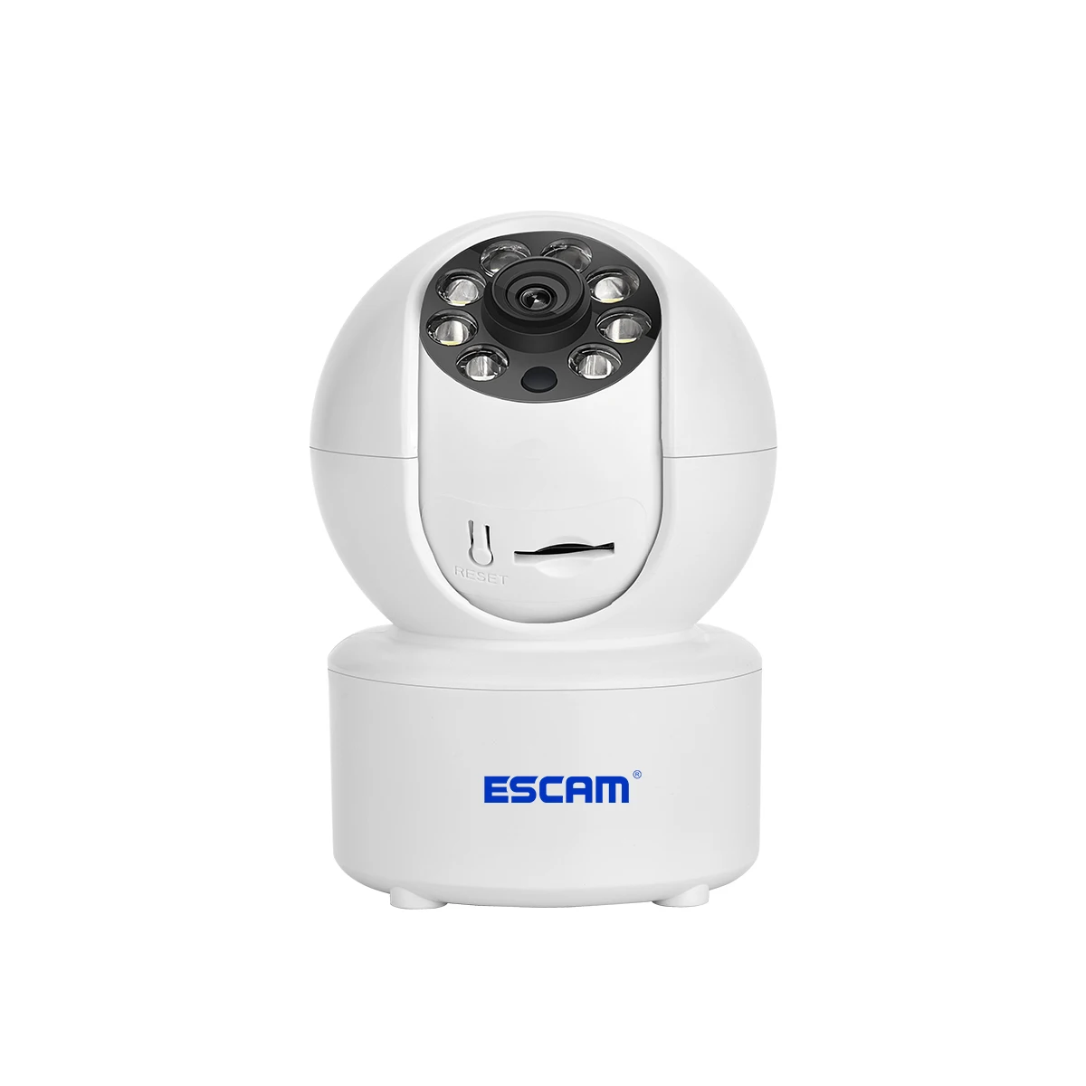 

ESCAM QF005 iCsee APP 4MP 1440p Full Color Wireless PTZ IP Dome Camera AI Humanoid Detection Home Security CCTV Baby Monitor