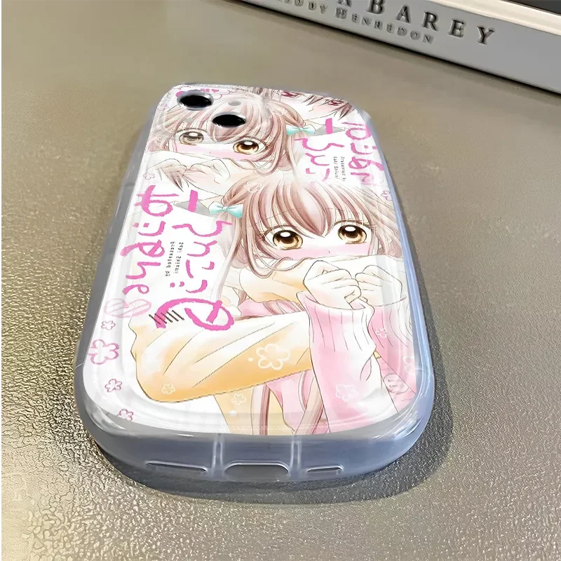 Ancient Early Wind Light Sound Girl Kawaii For iPhone Case 16 15 14 13 12 11 Pro XR XS Max 7 8 Plus Phone Y2K Girl Cover