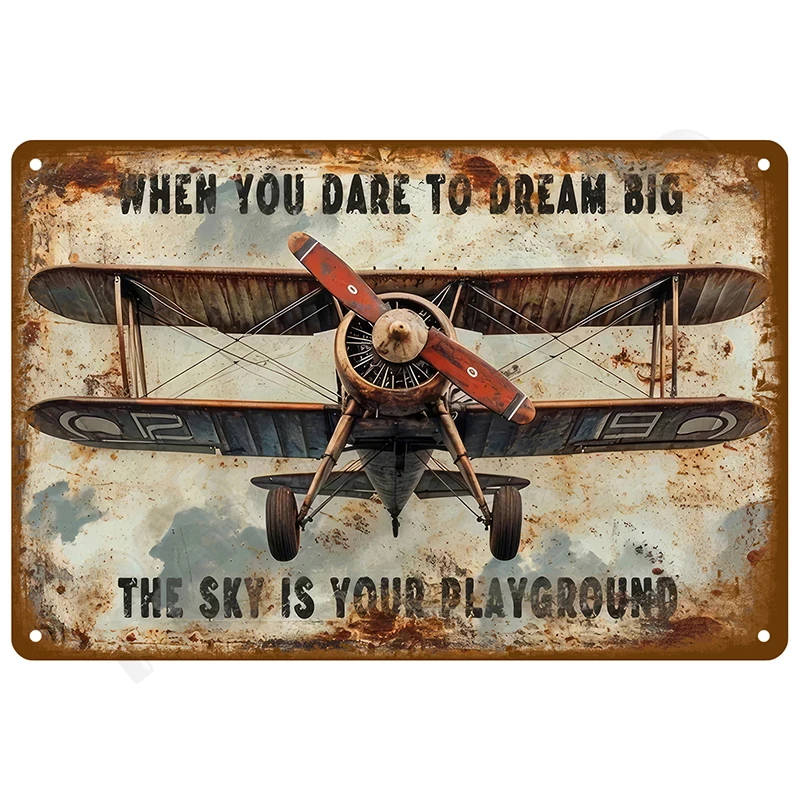 Vintage Zinn Zeichen Mancave Schild Bar Garage Platte Retro Platten Poster Metall Zeichen Wand Kunst Wandbild Zimmer Dekoration Dekor Bar – Detail 32
