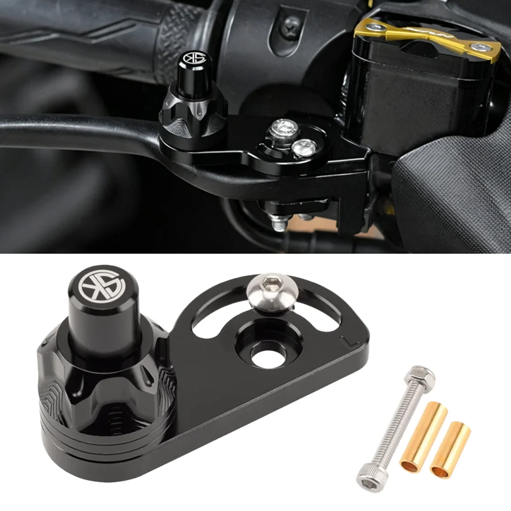 Motorcycle Brake Lever Parking Lock with Limiter Catch Brake Switch Holder for Yamaha NMAX 155 NSS 300/350/750 XMAX 400/300/250