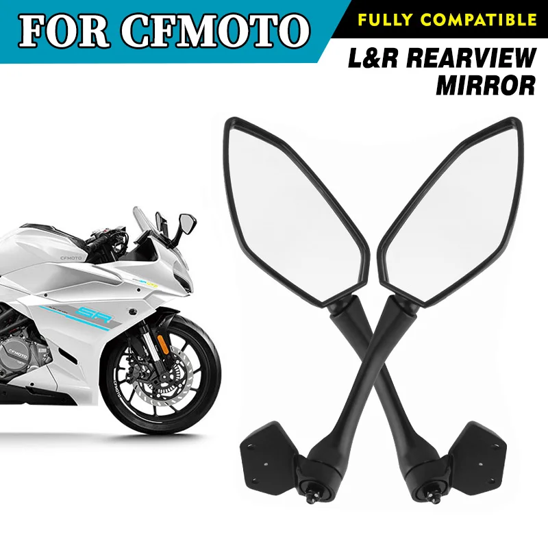 

For CFMOTO 250SR-FUN Rearview Mirror Rear View Side Reflector CF MOTO 250SR CF250 Accessories Motorcycle Original Parts