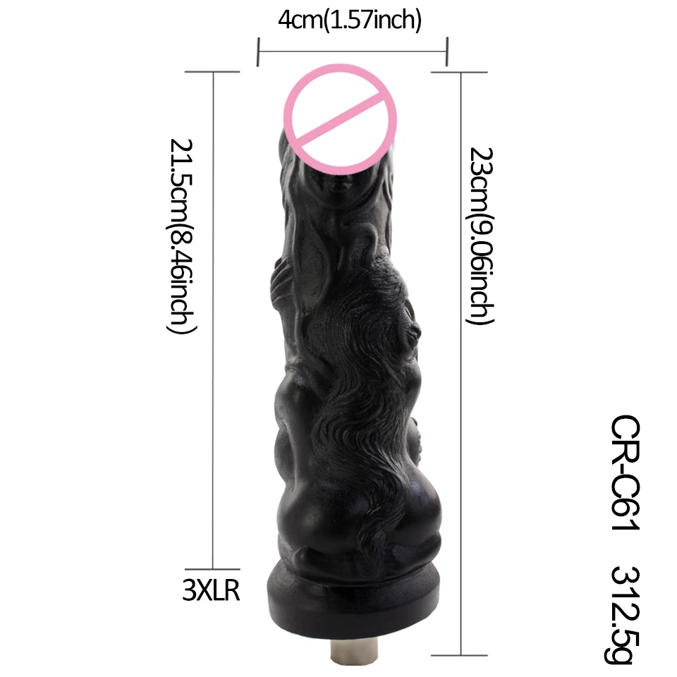 Soft Sex Machine Dildo Attachments for A2 A2SS A2X F2 F3 Love Machine Toys Sex