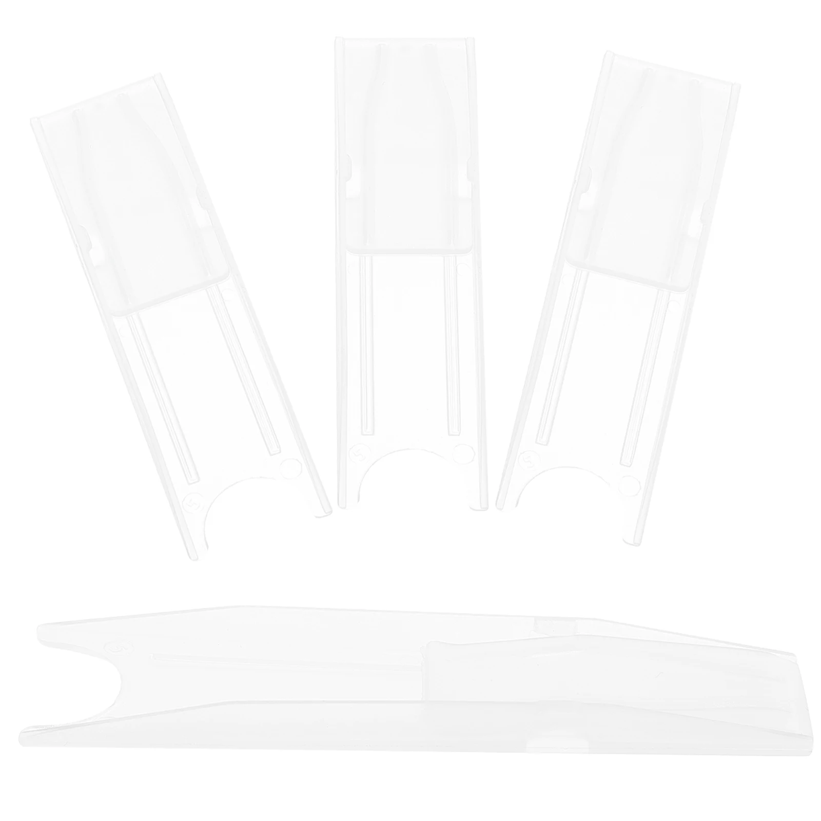 

4Pcs Clarinet Reed Storage Case Durable Easy to Use Ventilation Holes Perfect Gift for Players Clarinet Reed Case