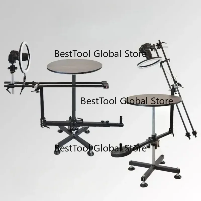 

360 Rotating Camera Platform Photography Turntable Spin Table 360 Spinner Professional Surround Shooting Spinning Platform