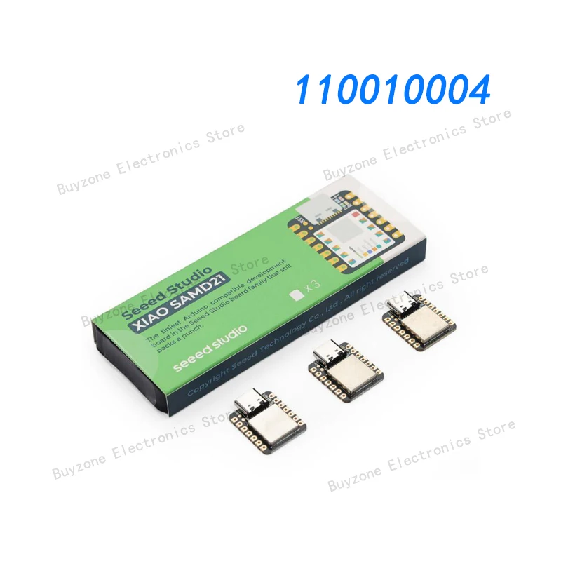 110010004 SAMD21G18 XIAO SAM D ARM Cortex-M0+ MCU 32-Bit