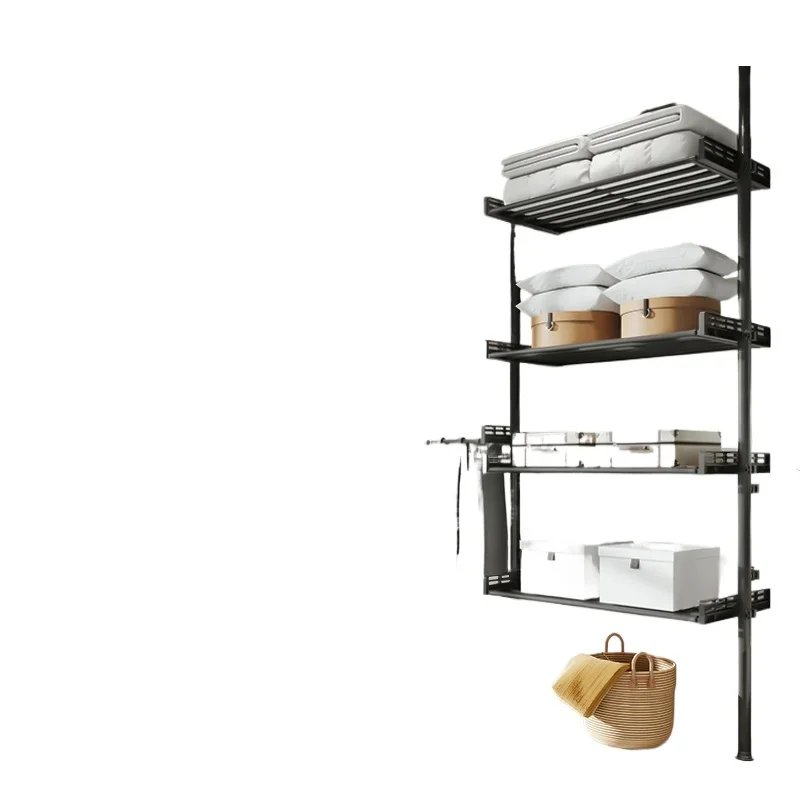 

Simple Bedroom Open Wardrobe Steel Portable Wardrobe Design Folding Metal Wardrobe