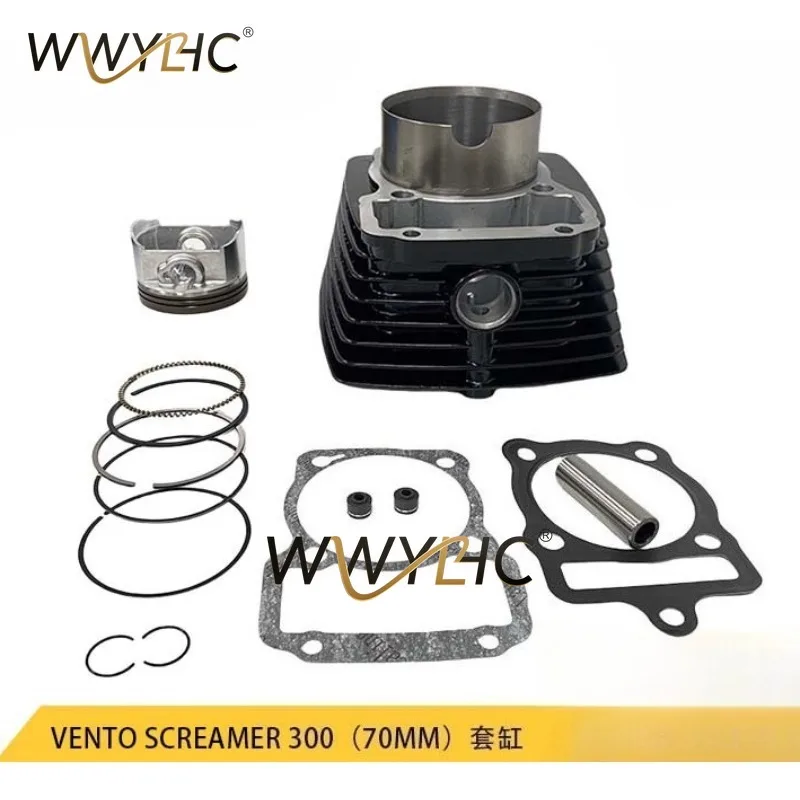 Adecuado para Vento Screamer 300 THENDERSTAR 300 accesorios de pistón de cilindro de motocicleta