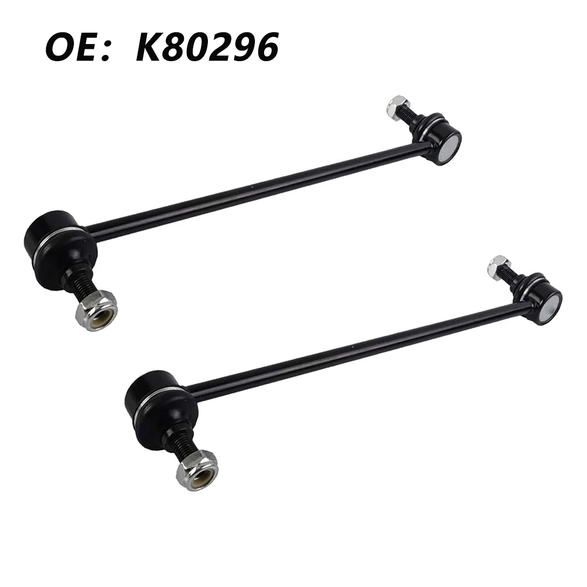 

2PCS K80296 Front Stabilizer Sway Bar End Link for Ford ESCAPE Mitsubishi Mazda CX-5 CX-9 TRIBUTE Toyota RAV4 All Models