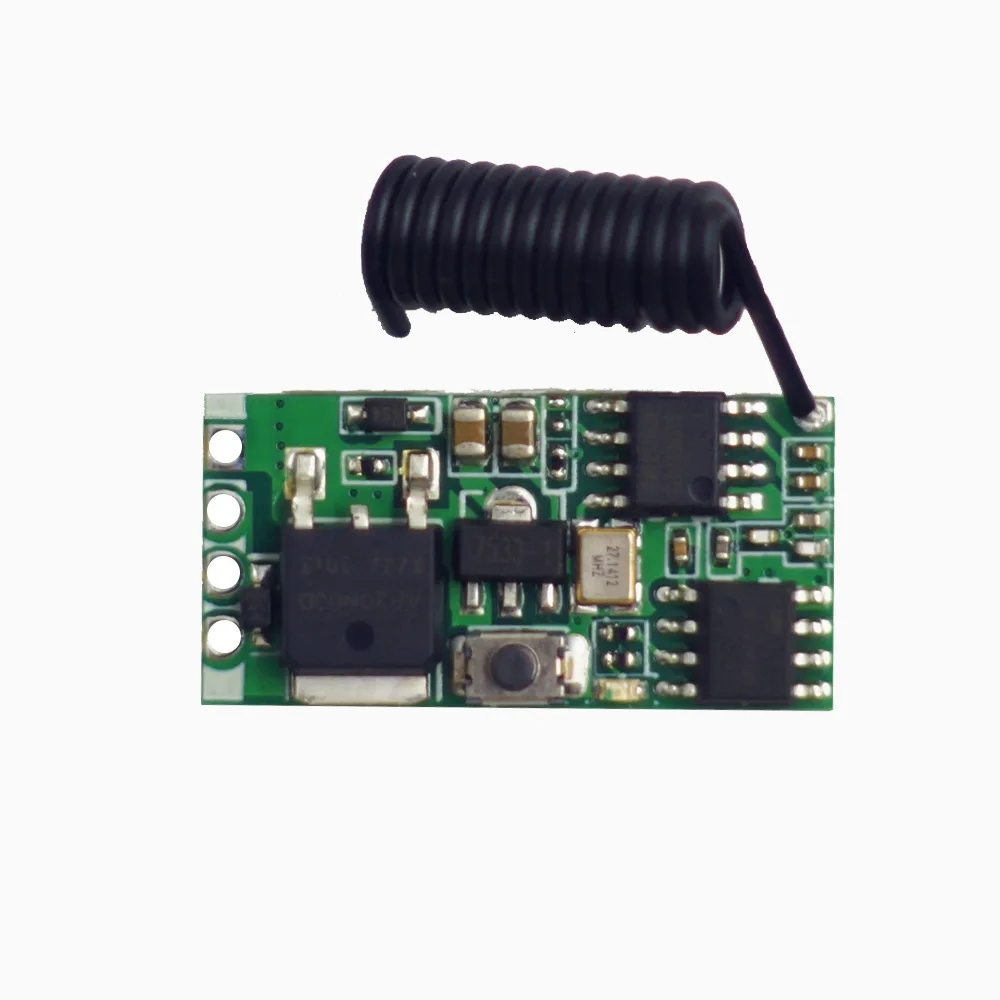 3.7V 12V 24V Wireless Remote Control DC Motor