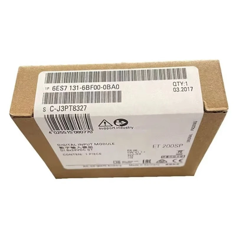 New Original 6ES7131-6BF00-0BA0 Analog Input Module Programmable Controller