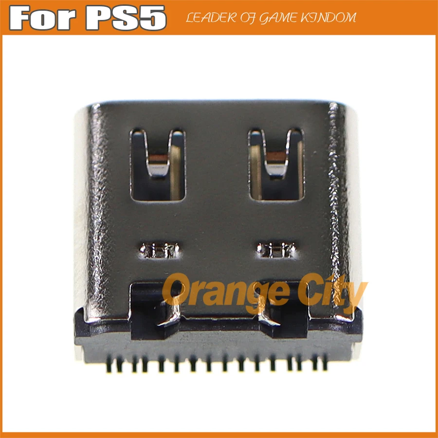 

100PCS OEM Type-C charger socket Ports for ps5 Micro usb Charger Socket connector For PlayStation 5 Wireless Game Console