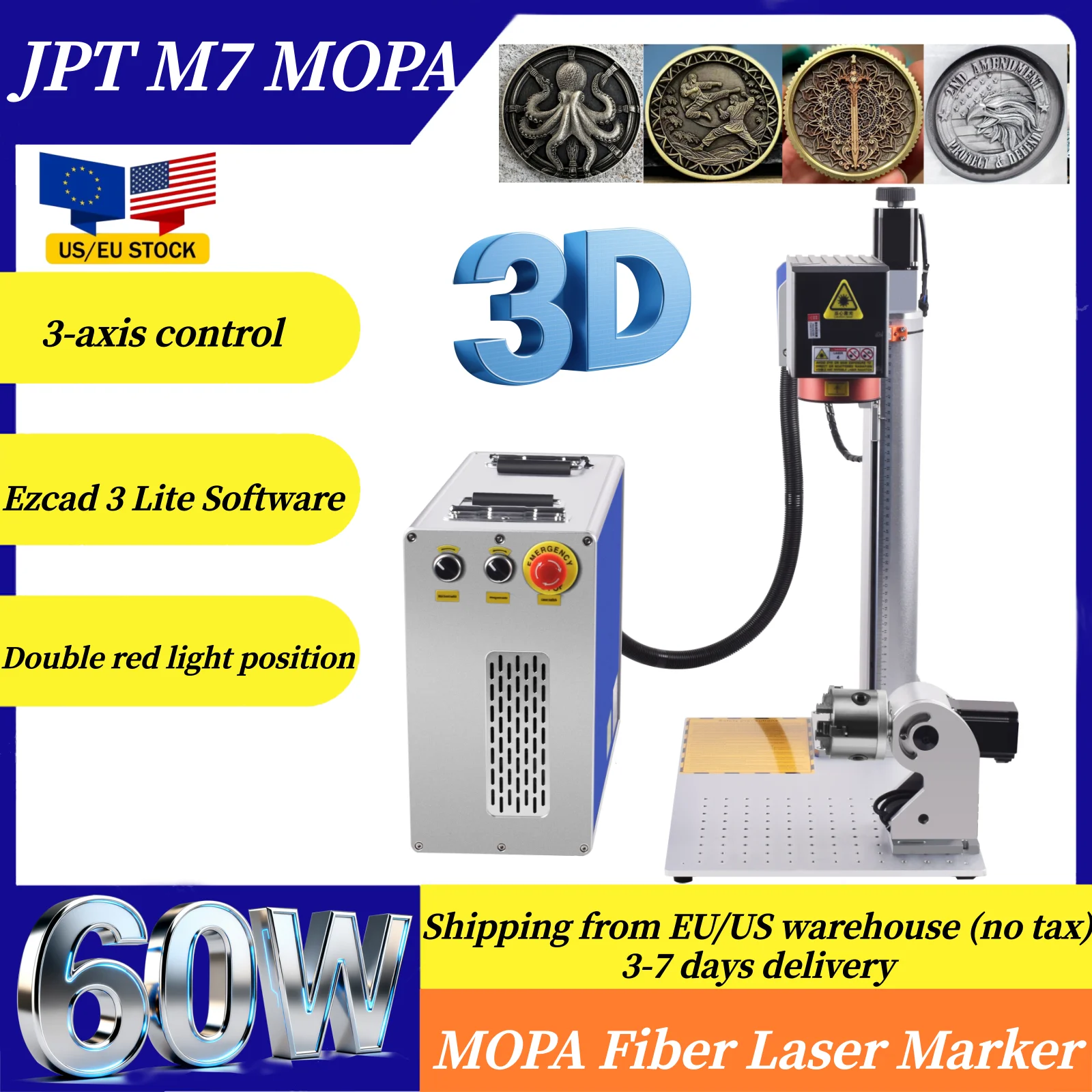 3D 60W/100W/200W Ai… - image