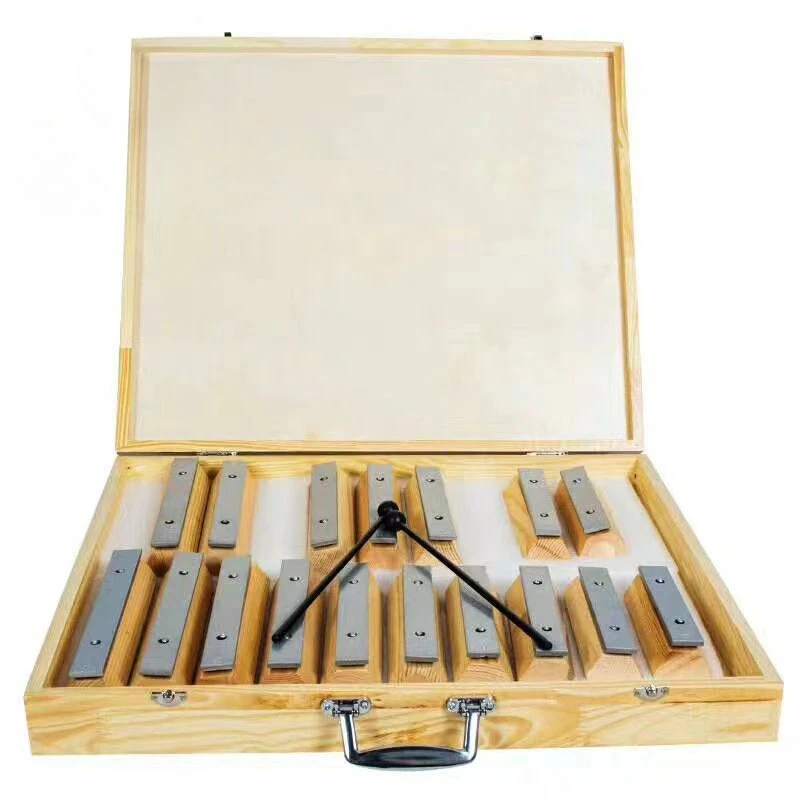17 Tones Sound Brick Children Meditation Sound Brick Spiritual Healing Relaxation Vibraphone Professional Percussion Instruments