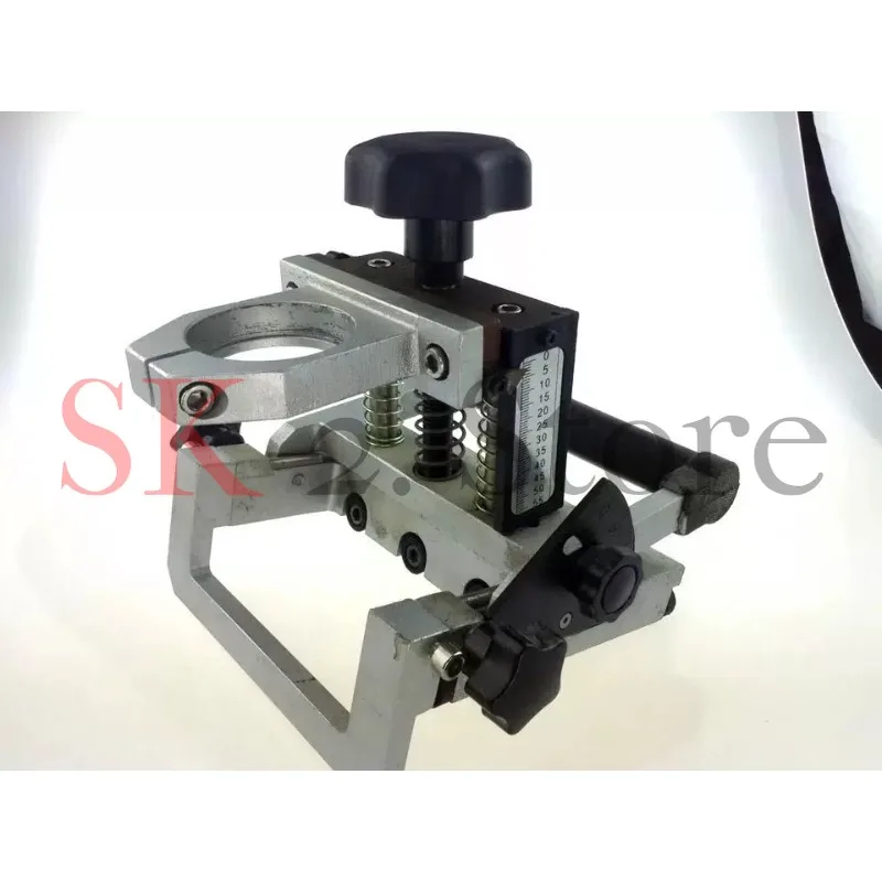 Pneumatic water mill 45-degree chamfer rack, adjustable angle stone right-angle edge grinding rack, saves time