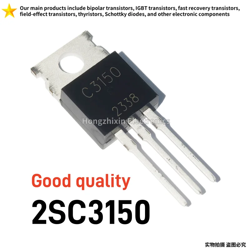 10PCS New MUR1520T MUR1520 15A 200V Ultra Fast Recovery Diode TO-220-2 High Speed Rectifier Diode for Power Supply