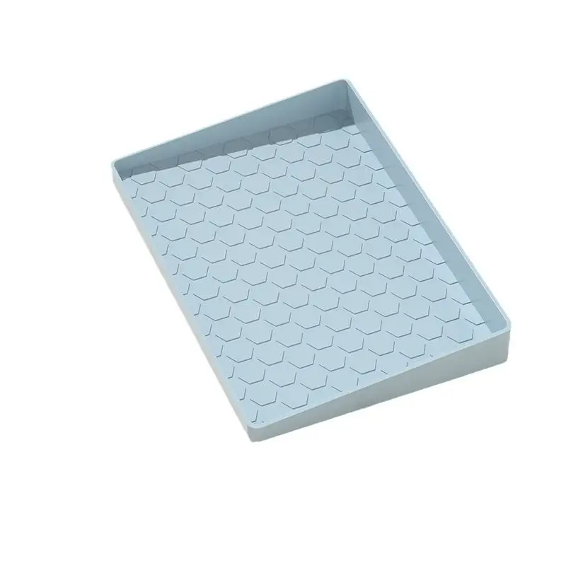 

Silicone drain pad, special anti-skid insulation pad for integrated stove, thickened anti-drop tableware, water cup storage