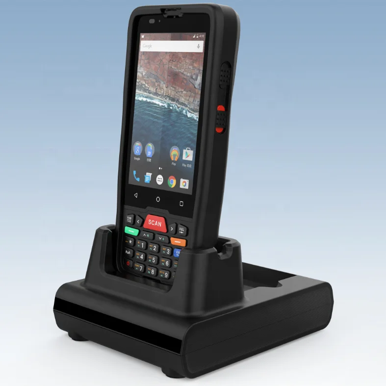 DT0076G long range barcode scanner android 9.0 PDA handheld mobile computer ,data collector