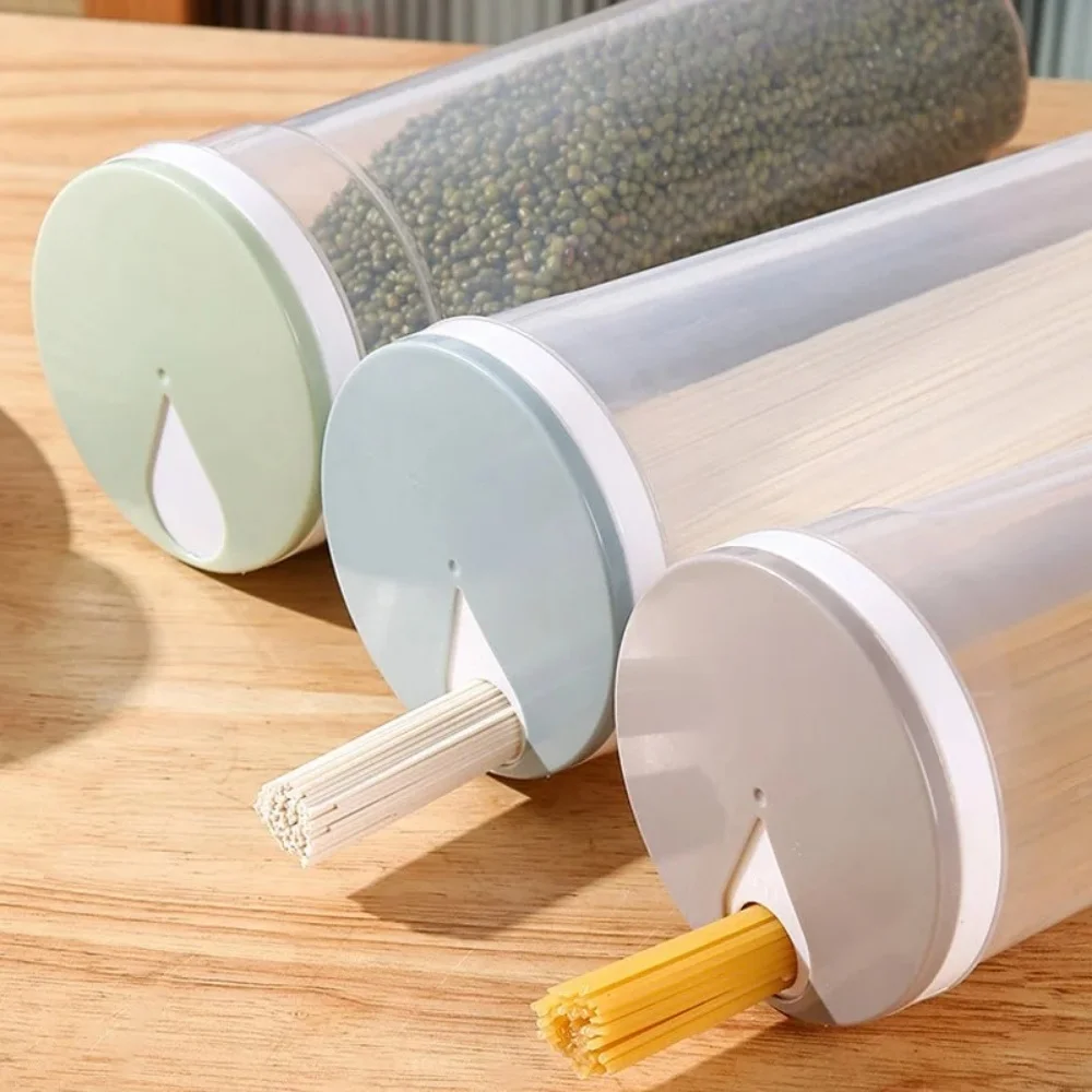 밀폐 뚜껑이 있는 식품 보관 용기, 파스타 분량 조절 용기, 설탕, 밀가루, 귀리, 시리얼, 콩 등을 위한 주방 보관 용기