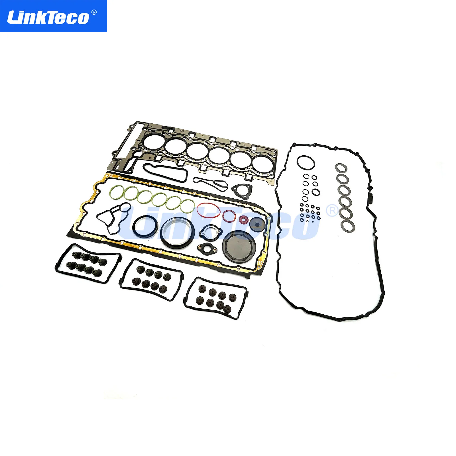 Engine Full Head Gasket Set Fit 3.0 L T N55 Gas For BMW F16 F30 F25 135i 335i 535i 640i  X3 X5 X6 N55B30 3.0L