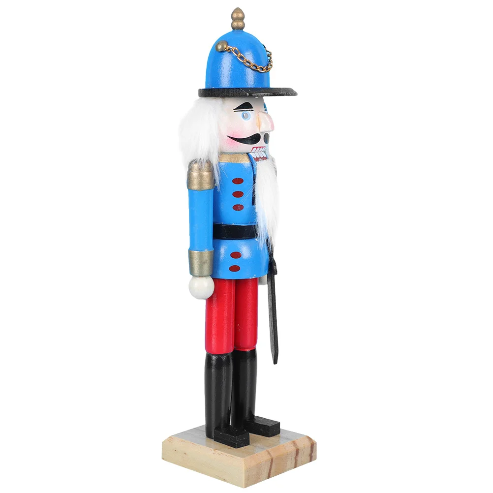 

Christmas Nutcracker Xmas Decor Wood Nutcrackers Vintage Home Party Supplies Traditional